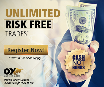 unlimited Risk Free Trades at OXMarkets