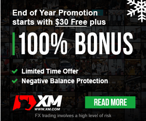 XM 100% end of year bonus